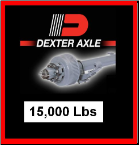 Dexter 15K Axle Parts