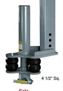 4-1/2" Square Extended Cushion Coupler (9" Extended)