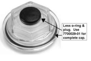 CAP OIL USE W/ RING 7700055