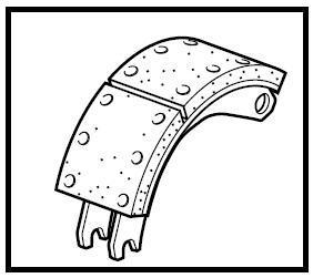 12.25 X 5 Shoe & Roller ASSY**12K, 15K