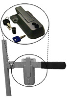 Cargo Vise Lock - Black