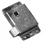 Right Hand Slam Latch - Inside