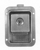 Flush Lock - Stainl. Inside Release