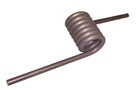 RAMP SPRING 2" SHAFT LH 3187 INCH LBS.   7180152