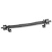 RAMP DOOR SPRING SYSTEM. SINGLE SPRING. 96" PIPE. FOR 80# DOOR. INCLUDES 2 CABLES