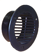 Air Vent Tube (used with the half-moon vent) - White / WAVT2