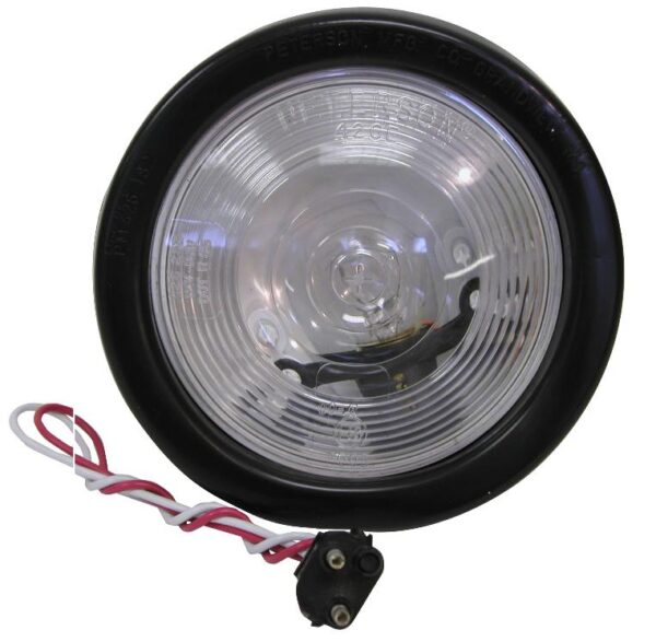 4” Round Beam Kit - Clear