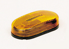 11-206-OP Clearance Light - Amber Oval - Optronics