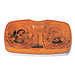 11-216 Bullseye Replacement Lens - Amber