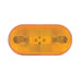 11-218-OP Clearance Light - Amber 2-BULB OBLONG - Optronics