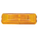 11-225 Clearance Light 2-BULB LEXAN  - Amber