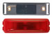 11-226-K Clearance Light Kit -BULB Red W/BRK BLACK