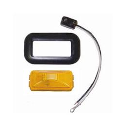 SEALED CLEARANCE MARKER AMBER ( Peterson 2636A )