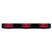 11-300-1     3-BAR BLACK LEXAN RED  /WITH PIGTAIL
