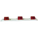 11-300-OP      3-Bar Ident LIght - Red - Optronics