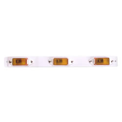 11-301-OP     3-BAR IDENTIFICATION LIGHT AMBER - Optronics