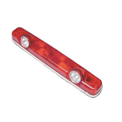 11-305   Light Bar w/ Spot Lamps /RED WHT