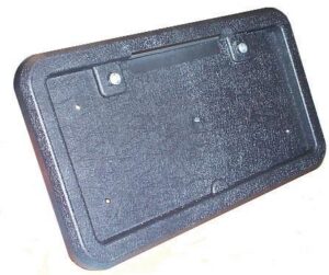 License Plate Bezel w/ Light