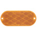 Oblong Refelctor - Amber