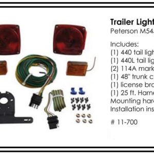 Trailer Light Kit