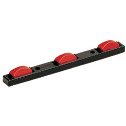 LED Lexan 3 Bar Light Red