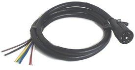 7-Way Molded Plug - 8' (TC67-003)