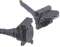 7-Way Molded Socket - 4’ (TC78-004)