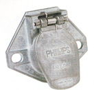 7-Way Metal Socket - Truck Side