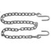 3/16” Chain - 4’ - w/ Hooks