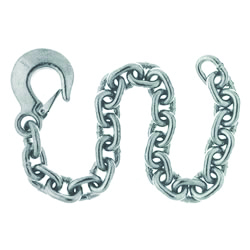 Safety Chain 3/8 - 35" w/Clevis 16k