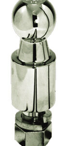 2 5/16” Ball - Raw - 1” Rise,  1 3/8”X 3 1/4”, Shank,  30,000 lbs