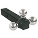 Multi Ball Hitch - Chrome