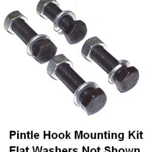 Mounting Hardware,  BOLT KIT FOR PINTLE PH5,8 & 15 8520 1/2"X 2"GR8 HARDWARE