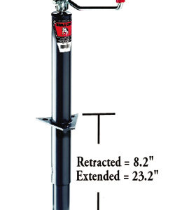 A-Frame Top Wind Jack 2K w/ Steel WH