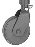 Steel Caster Wheel - Import