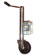 Swivel Jack with Wheel 1K