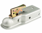1 7/8” x 3” Coupler - Zinc