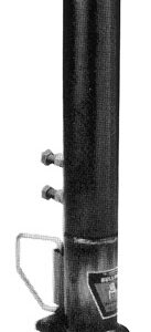 Goose Inner Tube - Bulldog,  2 5/16”  Adjustable Round Inner Tube Only (4” O.D.)