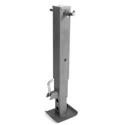 Drop Leg Jack - TEM, NO PAINT STD FRONT PIN 15,000#