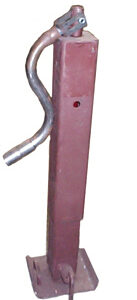 Drop Leg Jack - Top Crank, DRP LEG JACK TOP CRANK STD 10,000# LIFT CAP