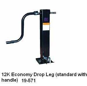 12K Economy Drop Leg (standard with handle)