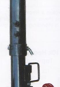 30K Round Gooseneck Coupler 2 5/16”