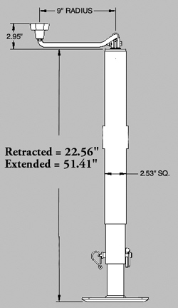 7K Jack (TW) - Bulldog, B-DOG JACK W/DRP FT 15"T 190704 GREY - Image 2