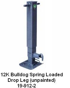 Bulldog, Drop Leg Jack Only, Spring Loaded (12K) 182800