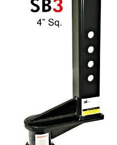 SQUARE TUBE (4 " SQUQRE) EXTENDED COUPLER 9"