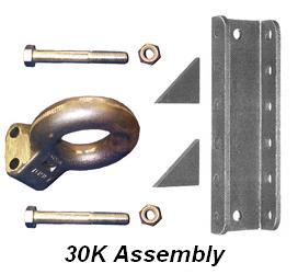 Pintle Ring Assembly 20K Adj. WF