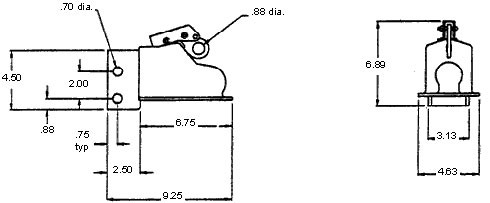 2 5/16” Coupler - Buyers - 12K - Image 2