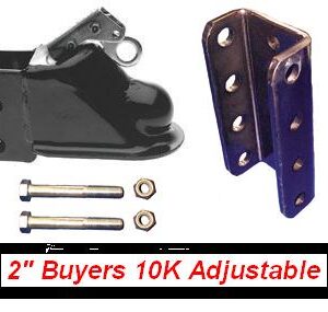 2” Coupler - Buyers, ADJ COUPLER HEAD 2" BUYERS 10K