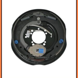 12" x 2"--- DEXTER LH ELEC Complete Brake Assembly 6K (23-105-09)