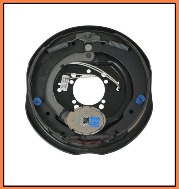 12" x 2"--- DEXTER LH ELEC Complete Brake Assembly 6K (23-105-09)